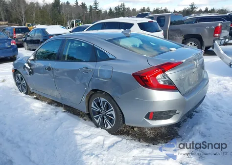 2017 Honda Civic Ex-T z USA, uszkodzony, nr VIN 19XFC1F39HE205554